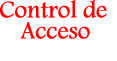 Control de Acceso